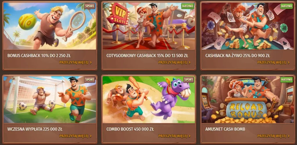 Promocje i bonusy w Stone Vegas Casino